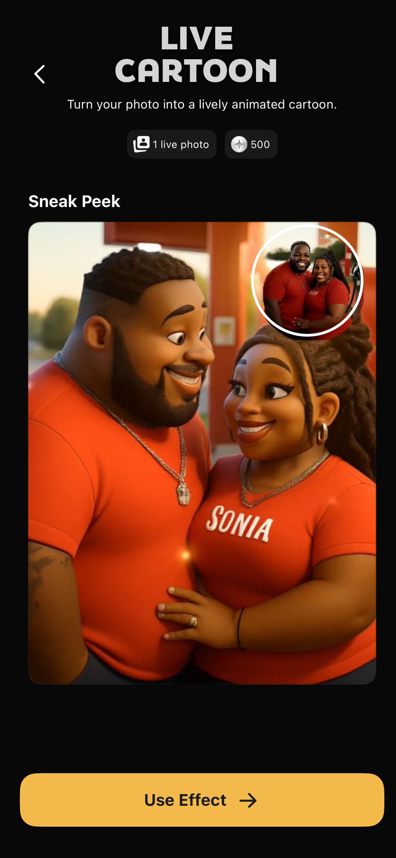 pose screenshot 5
