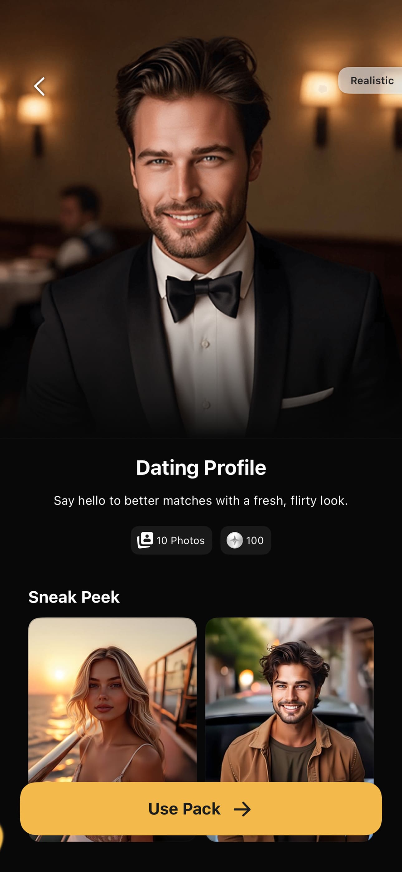 pose screenshot 7